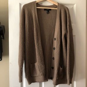 Button Down Knit Cardigan